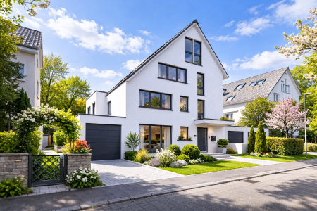 Visualisierung Eingangsseite