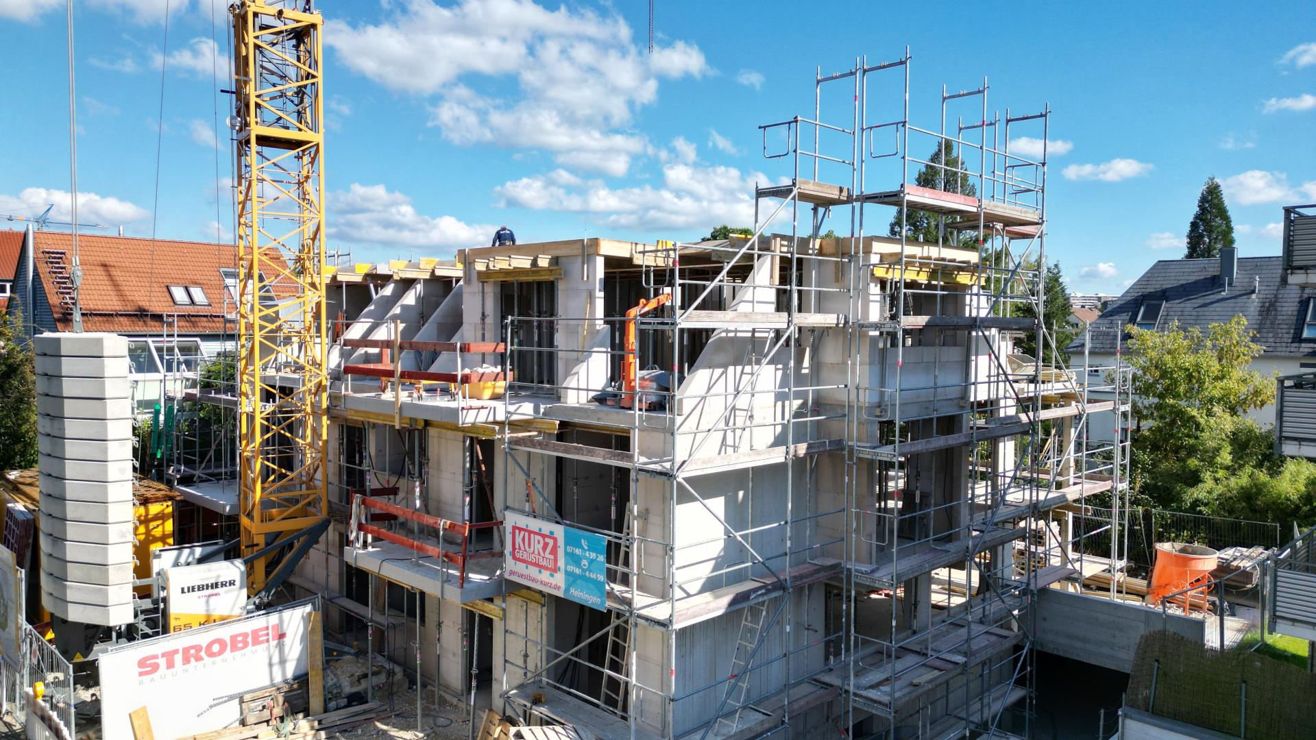 Bautenstand Oktober 2025