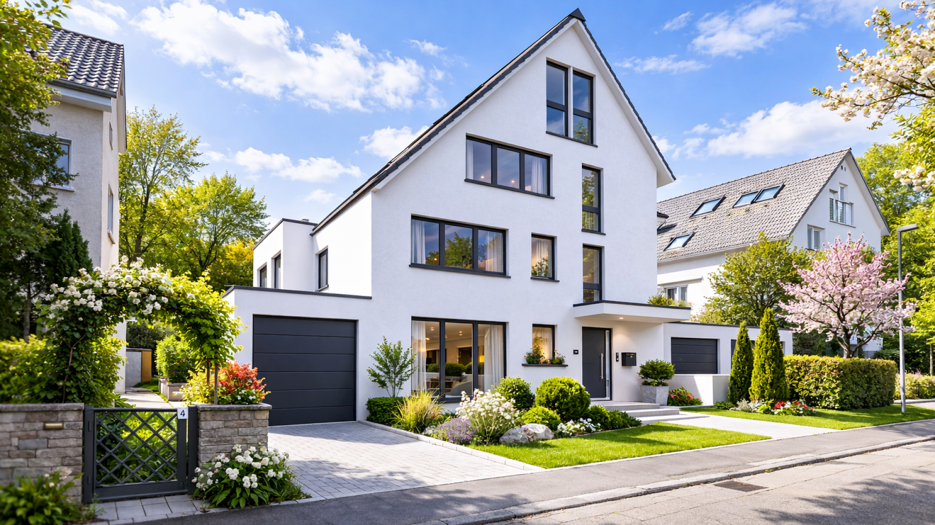 Visualisierung Eingangsseite