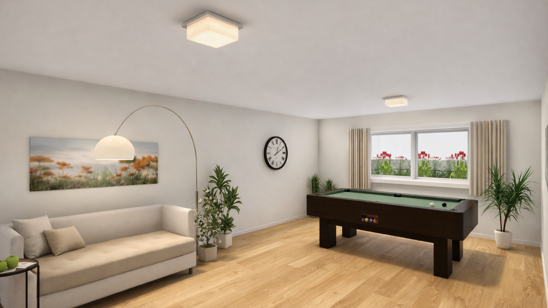 Hobbyraum UG  (unv. Visualisierung)