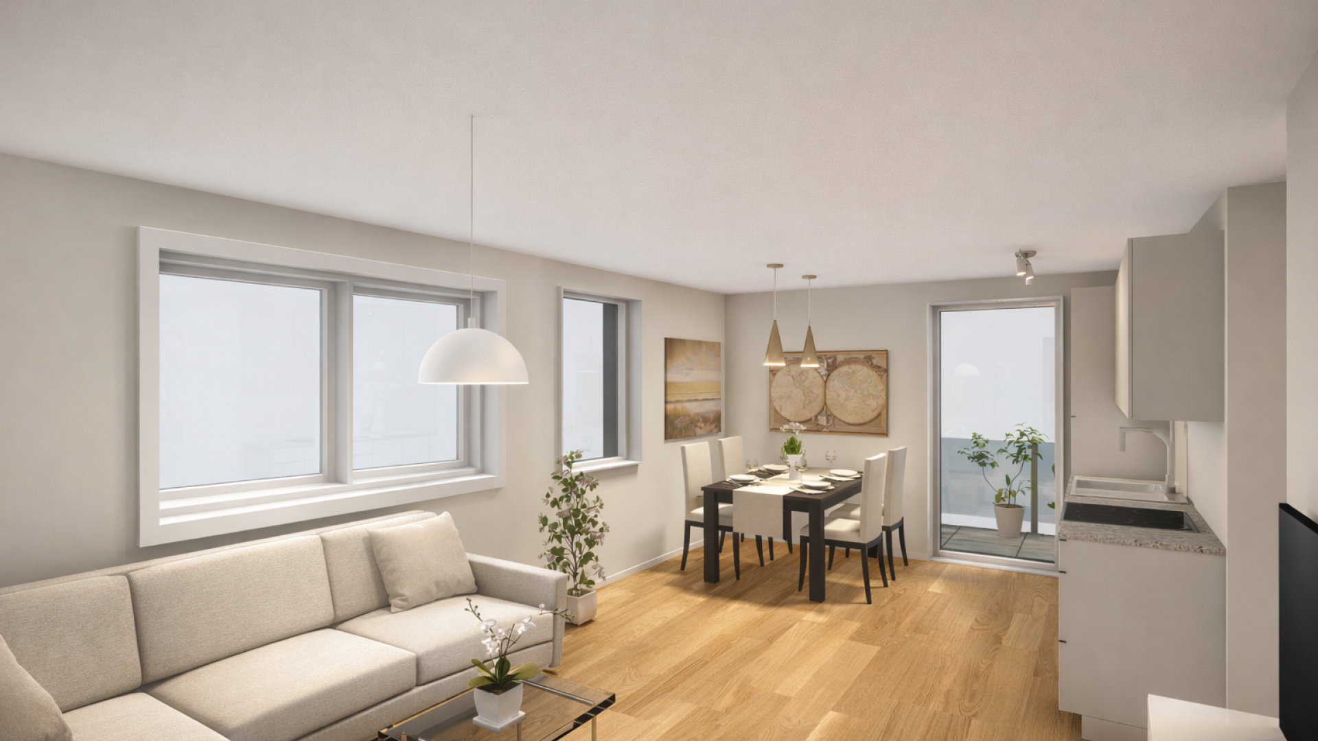 Wohnen (unverb. Visualisierung)