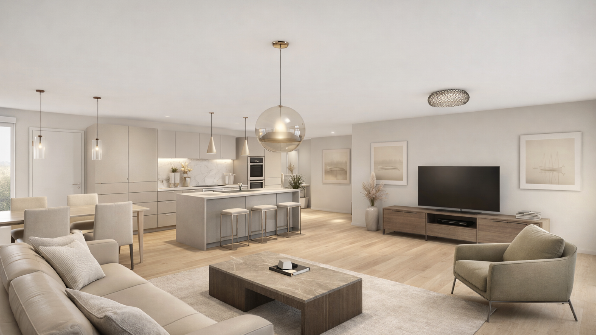 Wohnen (unverbindliche Visualisierung)