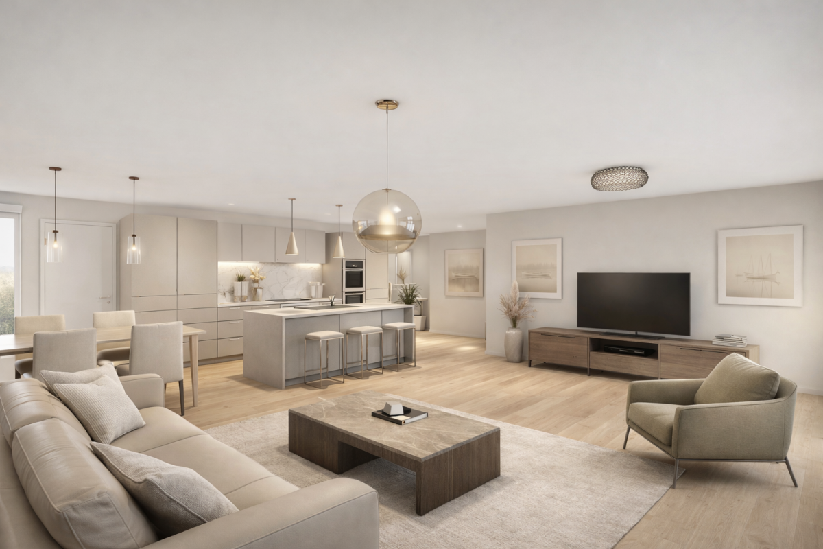 Wohnen (unverbindliche Visualisierung)